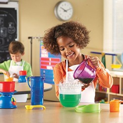 Learning Resources Primary Science Mix & Measure Set