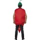Smiffy'S Red Hot Chilli Pepper Costume Red MEDIUM