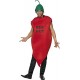 Smiffy'S Red Hot Chilli Pepper Costume Red MEDIUM