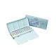 Winsor & Newton 5 ml Professional Water Colour Lightweight Metal Box Set (Pack of 12)