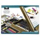 Royal & Langnickel All Media Easel Artist Set (104 Piece)
