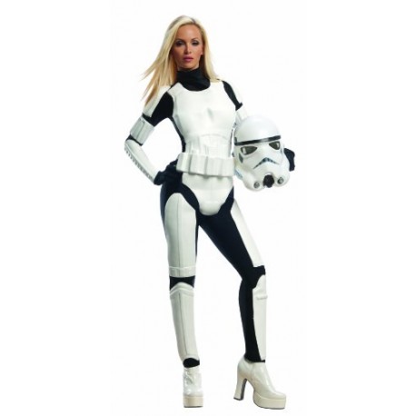 Rubie's Official Ladies Star Wars Stormtrooper, Adult Costume