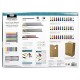 Royal & Langnickel All Media Easel Artist Set (104 Piece)
