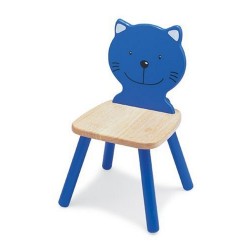 Pintoy Wooden Cat Chair