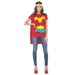 Rubie's Official Ladies Wonder Woman T