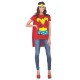 Rubie's Official Ladies Wonder Woman T