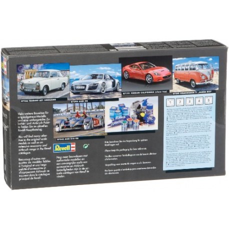 Revell 07344 Volkswagen T3 Camper Model Kit