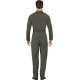 Smiffy's Top Gun Deluxe Male Costume, Jumpsuit, Dog Tags & Sunglasses, Top Gun, Colour