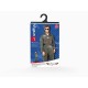 Smiffy's Top Gun Deluxe Male Costume, Jumpsuit, Dog Tags & Sunglasses, Top Gun, Colour