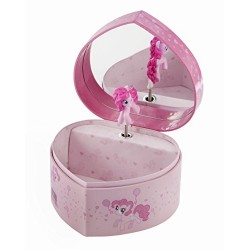 Trousselier Large Heart Shaped Music Box My Little Pony