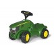 Rolly Toys 132072 Franz Cutter John Deere 6150R Minitrac Toy