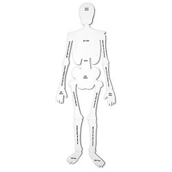 Learning Resources Skeleton Foam Floor Puzzle