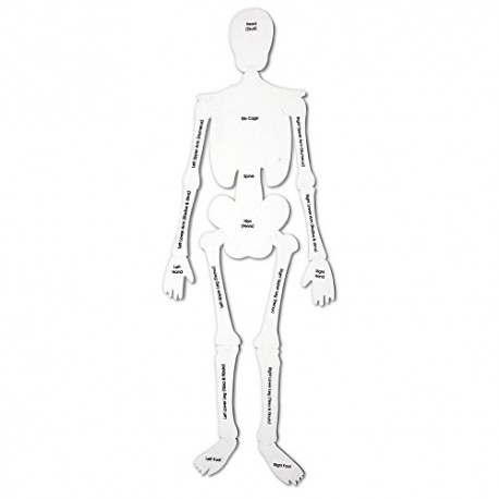 Learning Resources Skeleton Foam Floor Puzzle