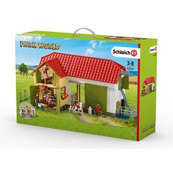 Schleich Large Farm with Animals and Accessories 42333