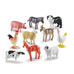 Learning Resources Farm Animal Counters