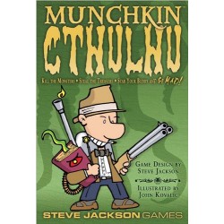 Munchkin Cthulhu Card Game