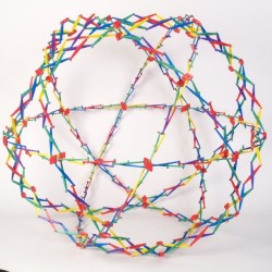 Hoberman Sphere Rainbow