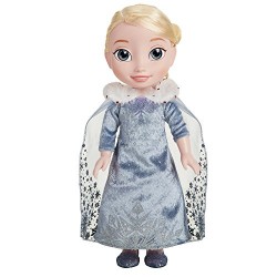 Frozen Elsa Deluxe Toddler Doll