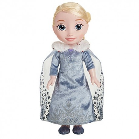 Frozen Elsa Deluxe Toddler Doll