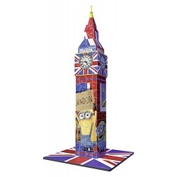 Ravensburger Minions Big Ben, 216pc 3D Jigsaw Puzzle®