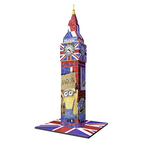 Ravensburger Minions Big Ben, 216pc 3D Jigsaw Puzzle®