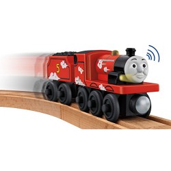 Thomas & Friends Wooden Railway Roll & Whistle James
