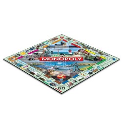 Isle of Man Monopoly Board Game