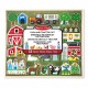 Melissa & Doug Wooden Farm & Tractor Play Set (33 pcs)