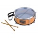 Reig Snare Drum with Drumsticks and Strap
