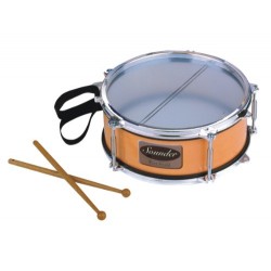 Reig Snare Drum with Drumsticks and Strap
