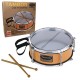 Reig Snare Drum with Drumsticks and Strap