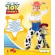 Rubie's Official Disney Toy Story Jessie Deluxe, Child Costume