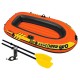Intex Inflatable Explorer Pro 200 Boat, Orange, 77in x 40 inches