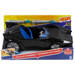 Justice League Action FDF02 Twin Blast Batmobile Vehicle Toy