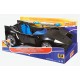 Justice League Action FDF02 Twin Blast Batmobile Vehicle Toy