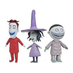 Nightmare Before Christmas APR172637 Select Series 3 Lock Shock and Barrek Action Figure