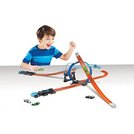 Hot Wheels DGD29 Track Builder Starter Kit playset