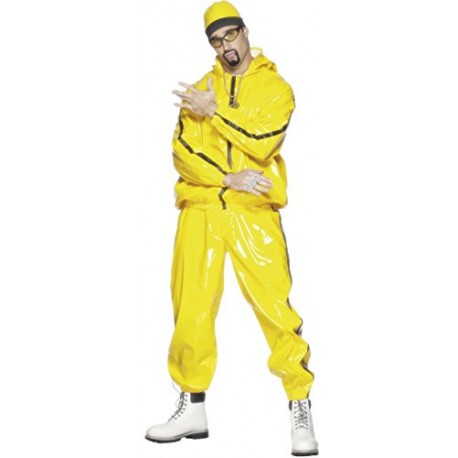 Smiffy's Rapper Costume size