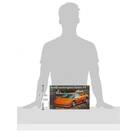 Revell 07066 Lamborghini Diablo VT Model Kit