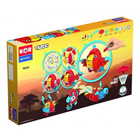 Geomag Kor Tazoo Toco Construction Toy (86