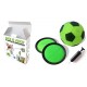 My Mini Golf Kids' Kick and Stick Indoor Football Target Game, Green, Small