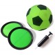 My Mini Golf Kids' Kick and Stick Indoor Football Target Game, Green, Small