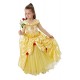 Rubie's Official Disney Premium Belle Girls Fancy Dress Princess Beauty Childs Deluxe Costume