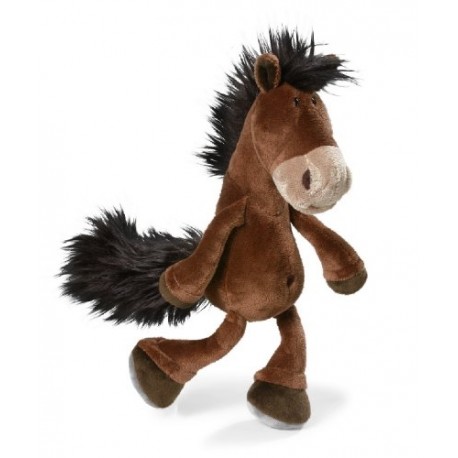 NICI Brown Dangling Horse 35 cm