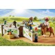 Playmobil 6927 Country Pony Farm with 2 Pony Stalls and Storage Loft