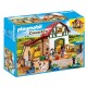 Playmobil 6927 Country Pony Farm with 2 Pony Stalls and Storage Loft