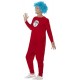 Smiffy's Unisex Official Dr Seuss Thing 1 Or Thing 2 Costume (Large)