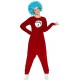 Smiffy's Unisex Official Dr Seuss Thing 1 Or Thing 2 Costume (Large)