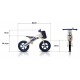 KinderKraft Balance Push First Bike for Children, Runner Motor