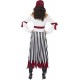Smiffy's Adult Women's Pirate Lady Costume, Dress with Arms tied, Belt and Headpiece, Pirate, Serious Fun, Size S, 20803